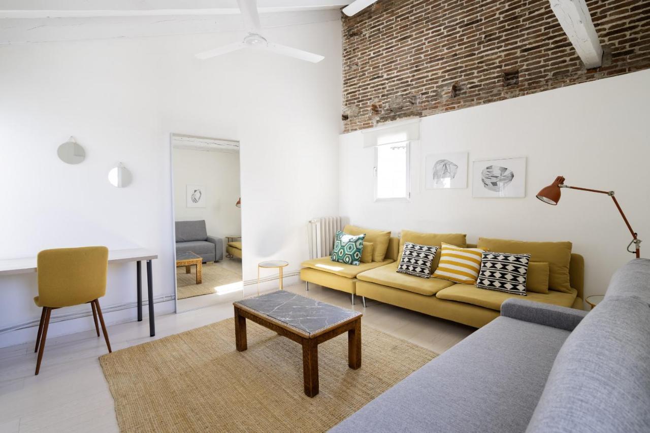 Apartamento El Barrio De Lavapies Madrid Extérieur photo