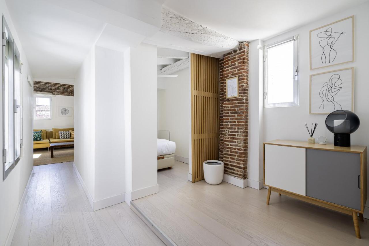 Apartamento El Barrio De Lavapies Madrid Extérieur photo