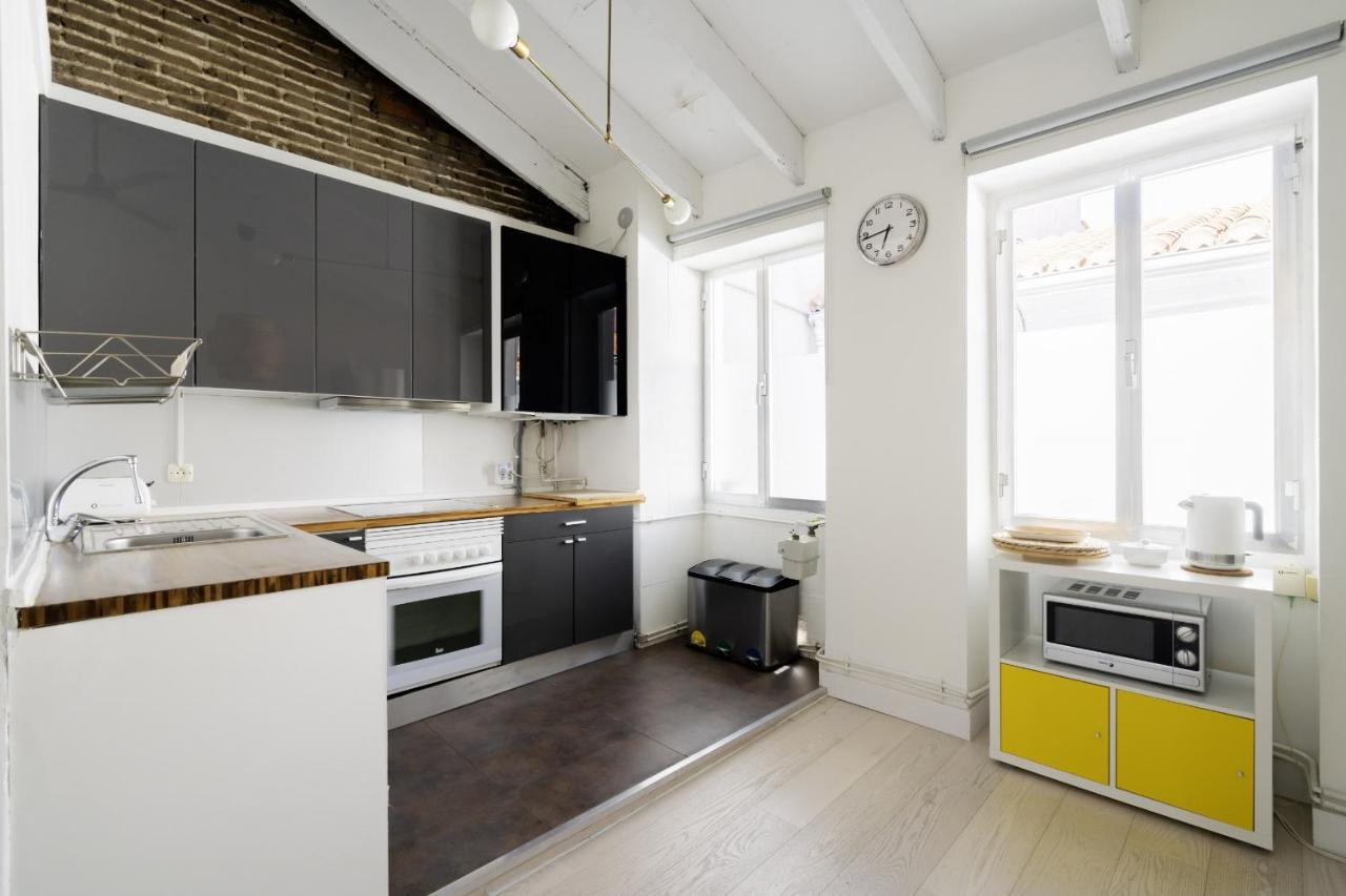 Apartamento El Barrio De Lavapies Madrid Extérieur photo