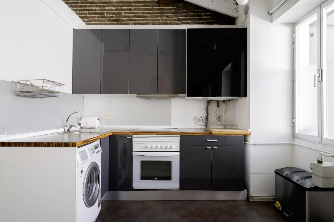 Apartamento El Barrio De Lavapies Madrid Extérieur photo