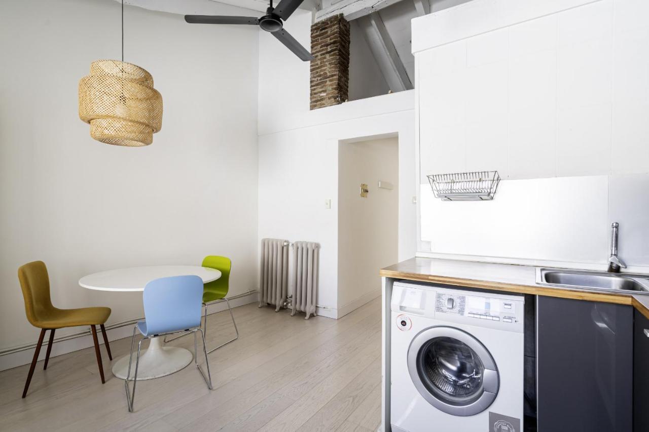 Apartamento El Barrio De Lavapies Madrid Extérieur photo