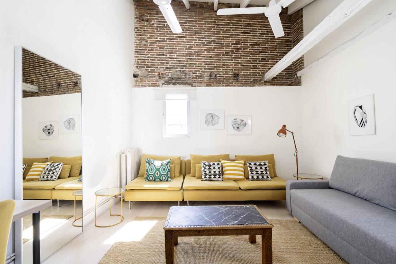 Apartamento El Barrio De Lavapies Madrid Extérieur photo